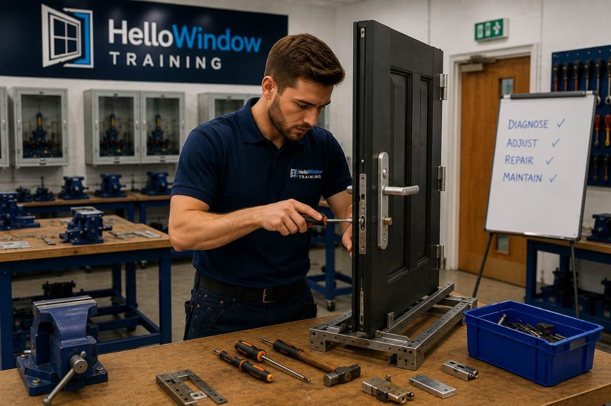1-Day Door Repair Course