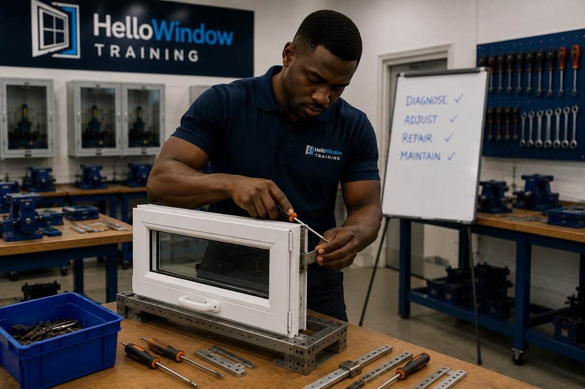 2-Day Window Repair Course