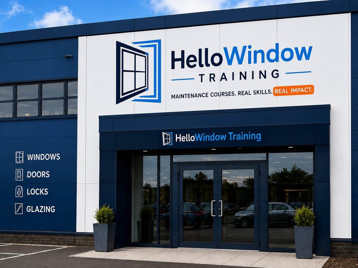 The HelloWindow Training centre building and entrance